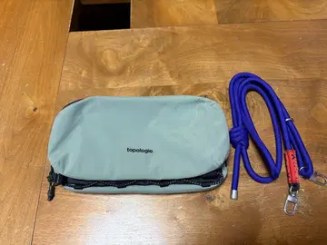 토폴로지 보틀 사코슈 스트랩 세트 Topologie