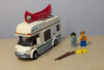 LEGO 캠핑카 카누 포함 60057