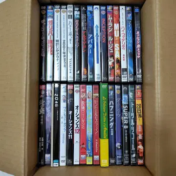 서양 영화 DVD 세트 30개 묶음