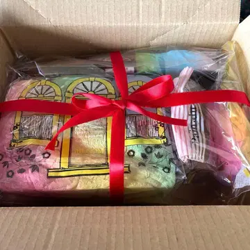 스퀴즈 세트 블루 ibloom squishy 빵 시리즈