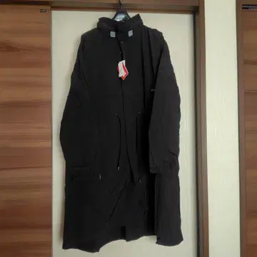 CHUMS SATORI HADA 캠핑 필드 롱 코트 XL