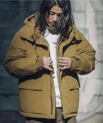 어반 리서치 스트레치 CORDURA 충전솜 블루종