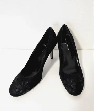 [ 새상품 ] Akira Osaki 아키라 오사키 라운드토 펌프스 블랙