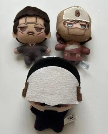 골든 카무이 봉제 인형 마스코트