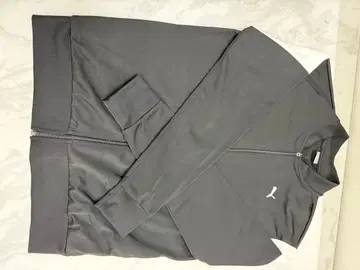 PUMA 블랙 저지 상하의 세트 L 사이즈