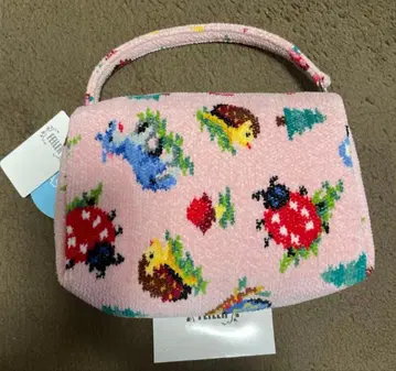 페이러 하이디 프렌즈 포레스트 손잡이 파우치 새상품 편리 파우치