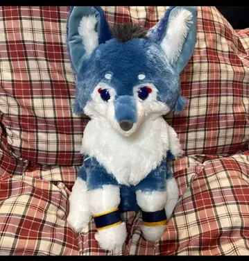 아마테라스의 늑대 랙클 울트라 BIG 봉제 인형 쵸콘과 여우