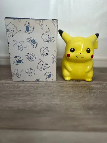 미사용품 포켓몬스터 피카츄 저금통