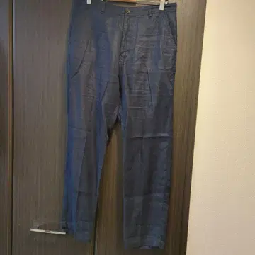 유나이티드 애로우즈 린넨 팬츠 UNITEDARROWS