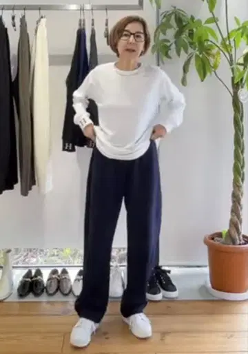 택 포함 새상품 안나리 모로코 팬츠 블랙