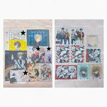 [ 즉시 구매 가능 ] 츠키우타. 츠키우타 츠키프로 종이류