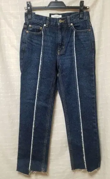 새상품 청바지 미라 오웬 데님 팬츠 청바지 데님 팬츠