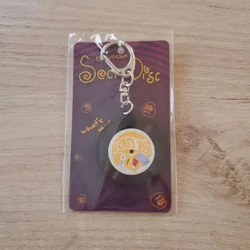 피넛 군 시크릿 디스크 키링