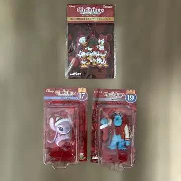 디즈니 크리스마스 오너먼트 엔젤&샐리&아크릴 오너먼트