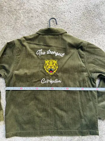 FREAK'S STORE 올리브 그린 자켓 M