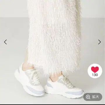 오리엔탈 트래픽 스니커즈 통굽 라메