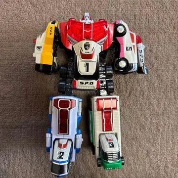 데카레인저 로봇 완구