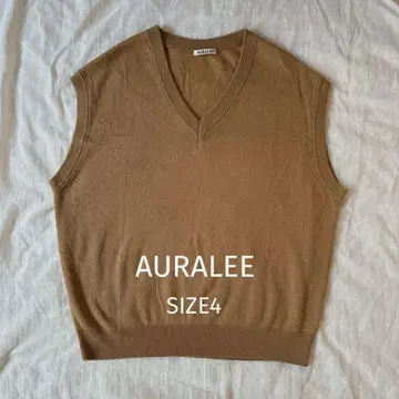 AURALEE 오라리 니트 남성용