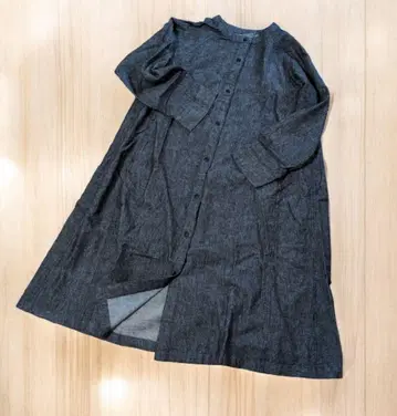 스튜디오 클립 래글런 코트 원피스