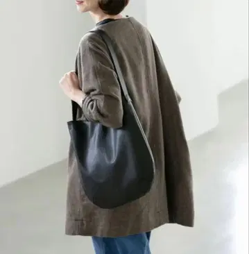 북유럽 생활 잡화점 발수 가죽 2WAY 토트백