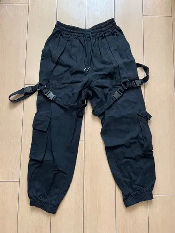 11 BYBB'S DARK 증기 시리즈 카고 팬츠 맨투맨