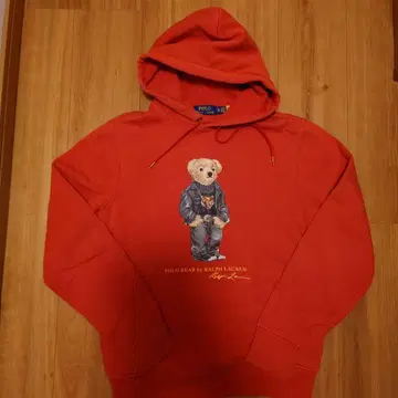 랄프 로렌 곰 후드티