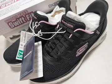 토요일 한정 할인 SKECHERS 핸즈프리 Swift Fit 24.5cm