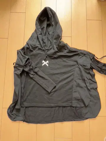 11 BYBB'S DARK 증기 시리즈 후드티