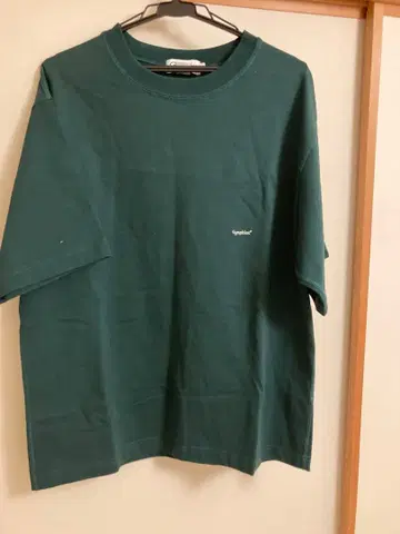 짐플리즈 다크 그린 T셔츠