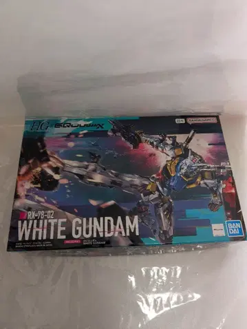 미개봉 새상품 HG 화이트 건담 건담 프라모델 당일 발송!