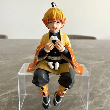 귀멸의 칼날 프리미엄 쵸코노세 피규어 아가츠마 젠이츠