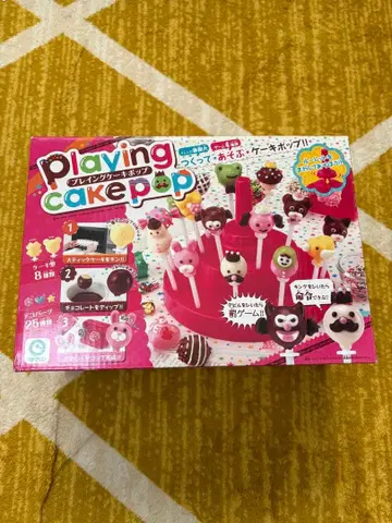 플레이잉 케이크 팝
