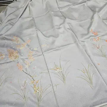 일품 손그림 유젠 벚꽃, 매실 호몬기 보관품