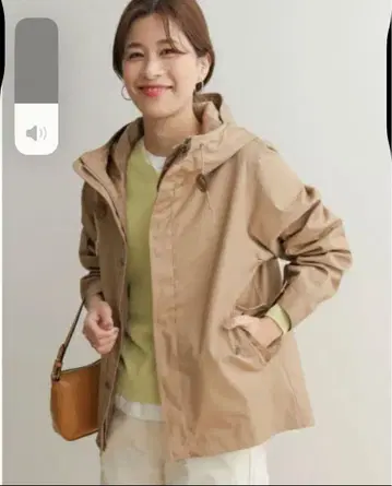 URBAN RESEARCH DOORS 에코 다운 라이너 마운틴 후드티