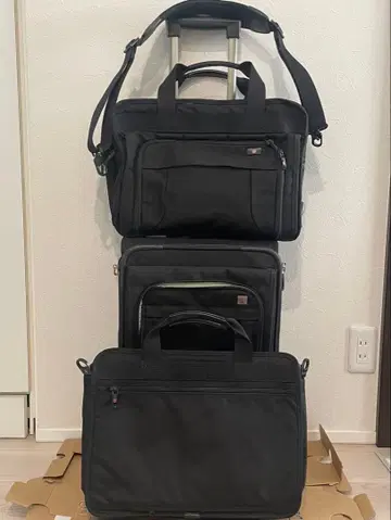 빅토리녹스 슬림 비즈니스 백 외 3종 세트