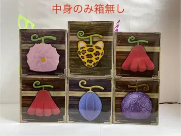 원피스 악마의 열매 룸 라이트 6종 세트