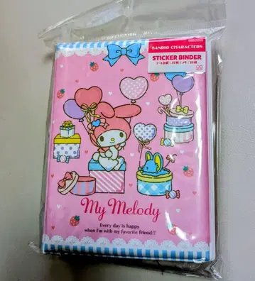 [ 새상품 ] 마이멜로디 씰북