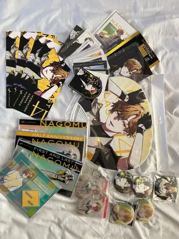 비바렌 나고무 굿즈 세트