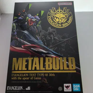 [ 미개봉 새상품 ] METAL BUILD 에반게리온 초호기 30th
