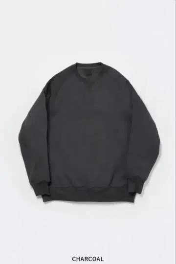 DAIWA PIER39 BE-51024W 맨투맨 차콜