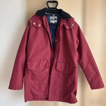 MT.RAINIER DESIGN 빨간색 마운틴 파카 M