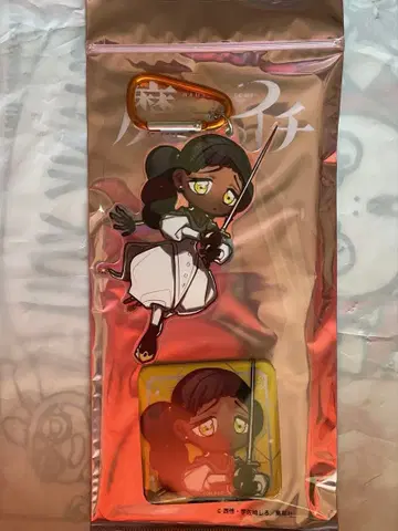 마남의 이치 데스카라스 캔뱃지 아크릴 키링 묶음 판매