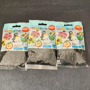 파올라 비즈 블랙 1000개입 3개 세트