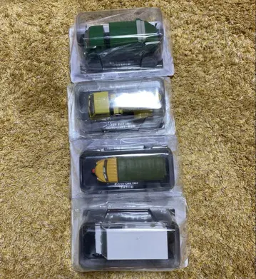 추억의 상용차 컬렉션 묶음 판매
