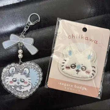 치이카와 모몽가 굿즈 2세트