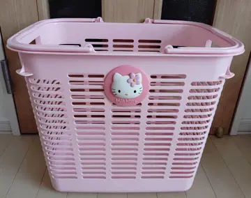 헬로키티 세탁물 포켓 핑크