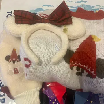 [ 3개 세트 ] 디즈니랜드 리루린린 크리스마스 굿즈