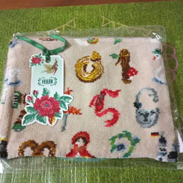 페이러 플랫 파우치 거의 미사용