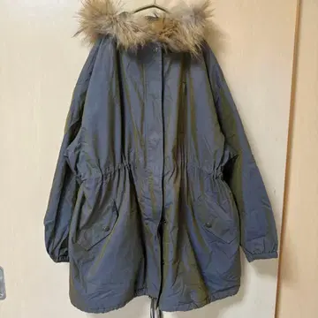 새상품 밀리터리 자켓 모즈 코트 FREE