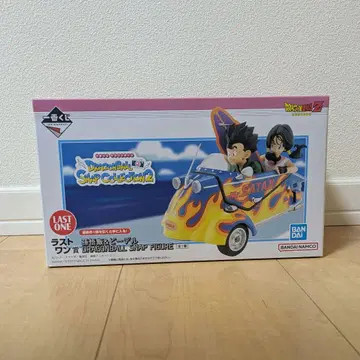 제일복권 드래곤볼 라스트 원상 손오반 & 맥주 피규어